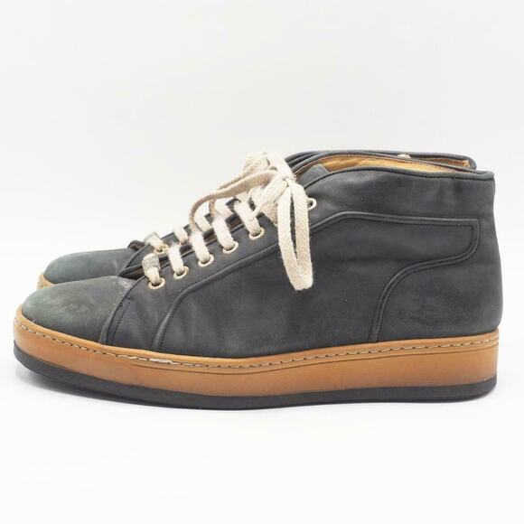 Men’s Bally Ankle Boots Pander Style Size 6.5 D